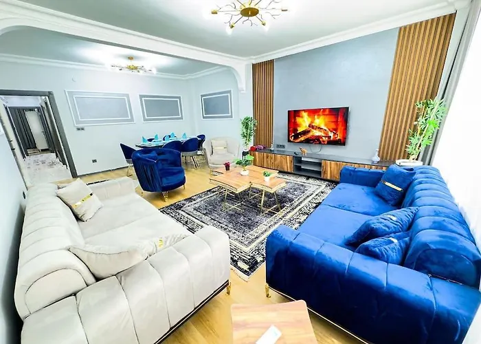 5 4 Sisli 3 דירה *