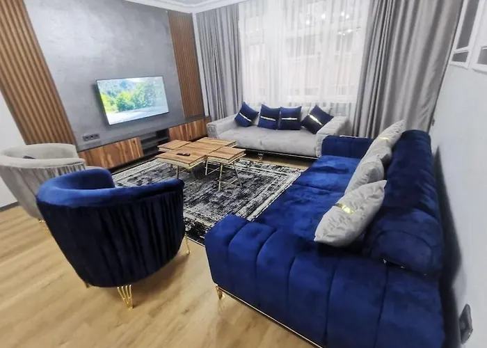 5 4 Sisli 3 דירה *