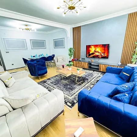 5 4 Sisli 3 Apartamento *